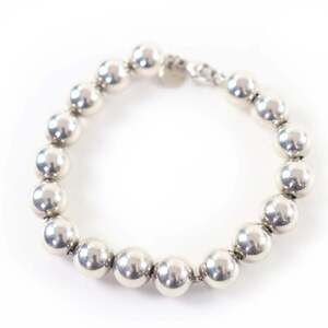 TIFFANY Silver Charm Bracelet